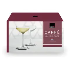 ROYAL - SET 6 COPAS ESPUMANTE CARRE 300ML