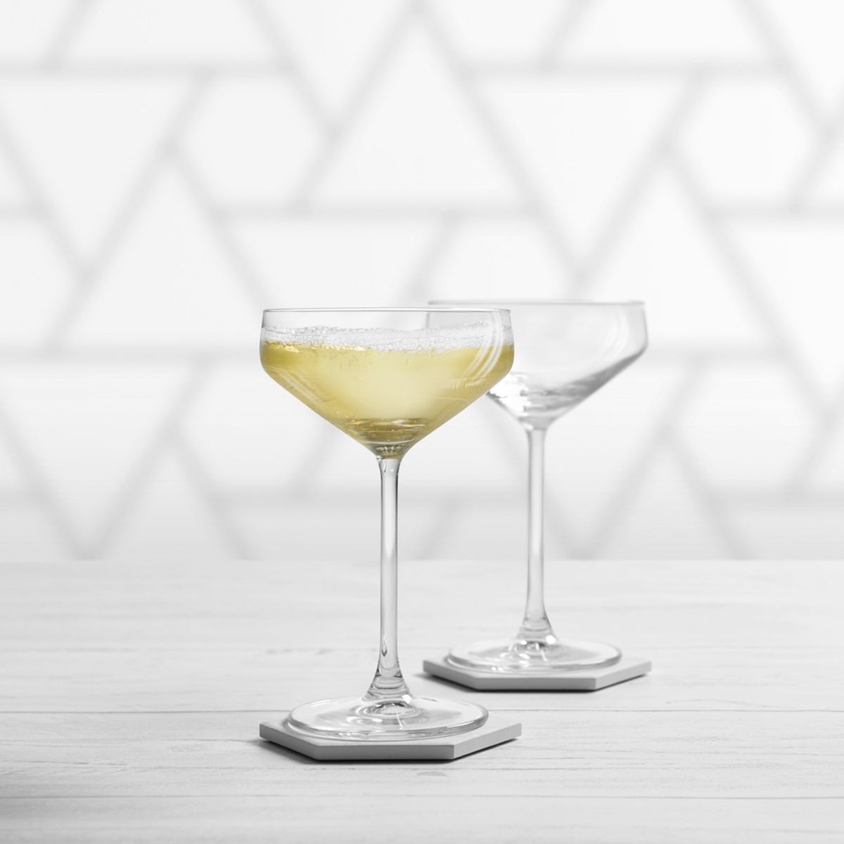 ROYAL - Set 6 Copas Espumante 300 ml Carre Royal