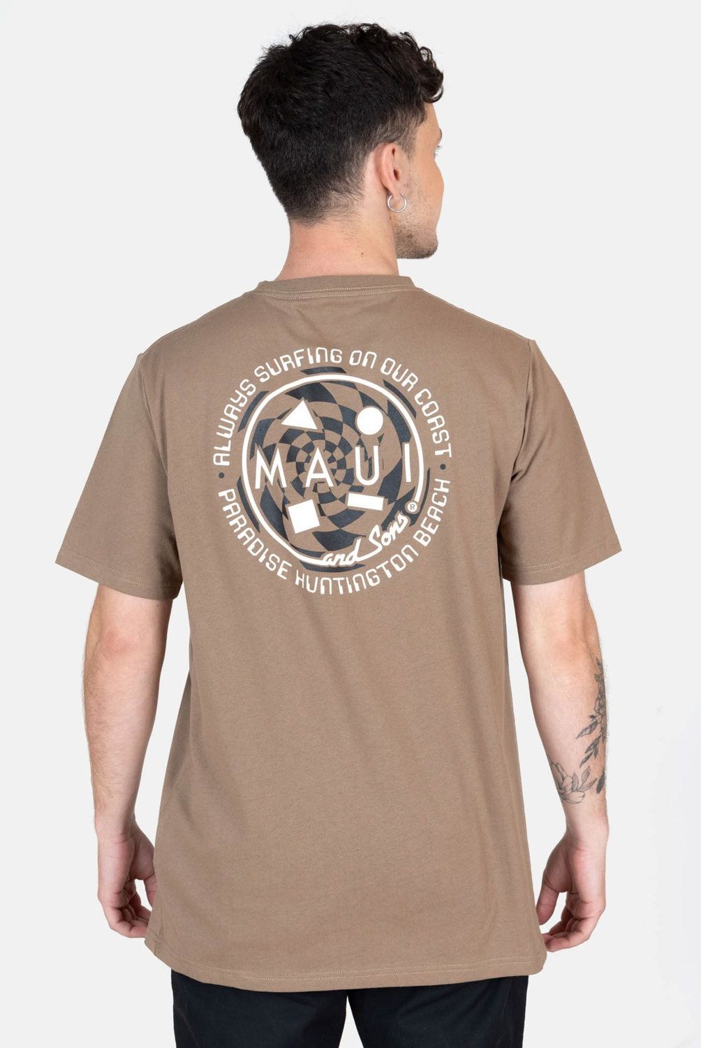 MAUI AND SONS - Polera Manga Corta Hombre Maui And Sons