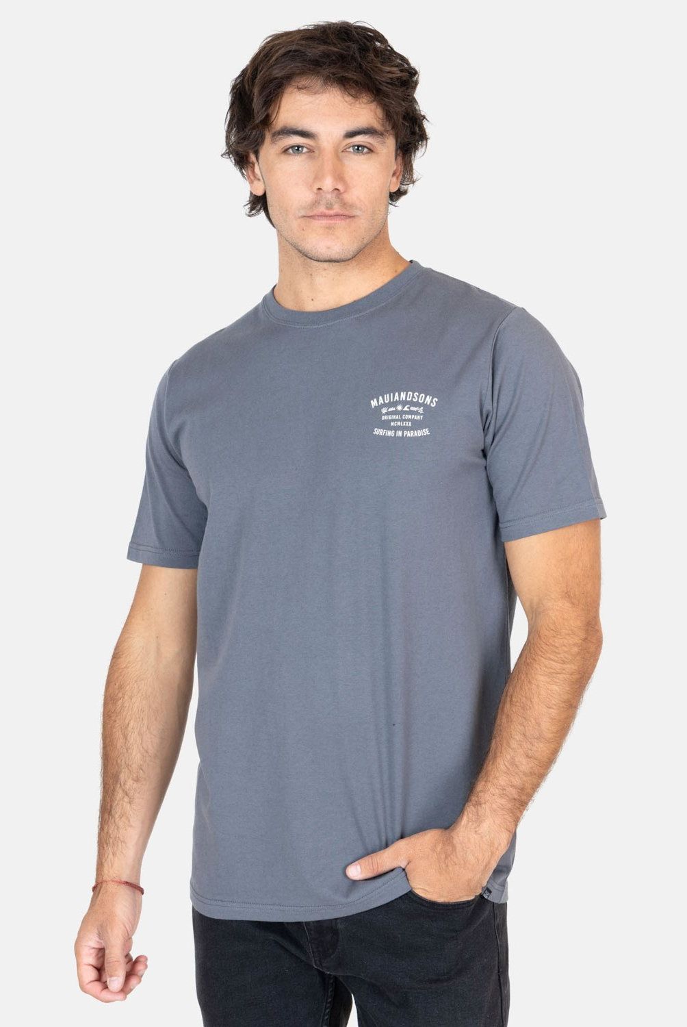 MAUI AND SONS - Polera Manga Corta Hombre Maui And Sons