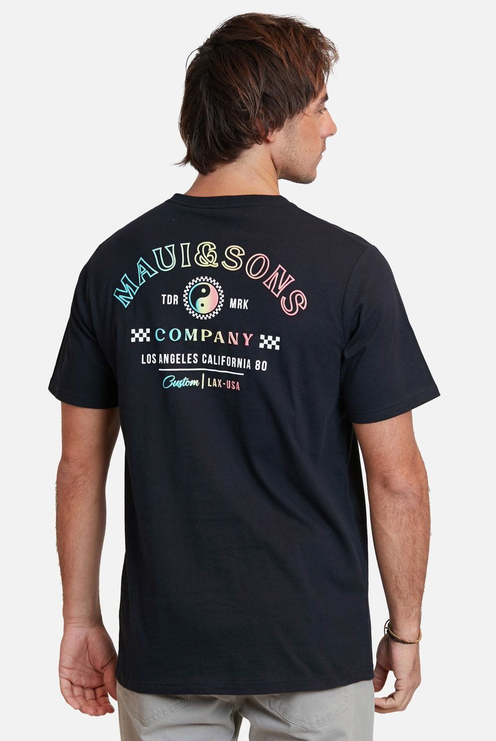 MAUI AND SONS - Polera Manga Corta Hombre Maui And Sons