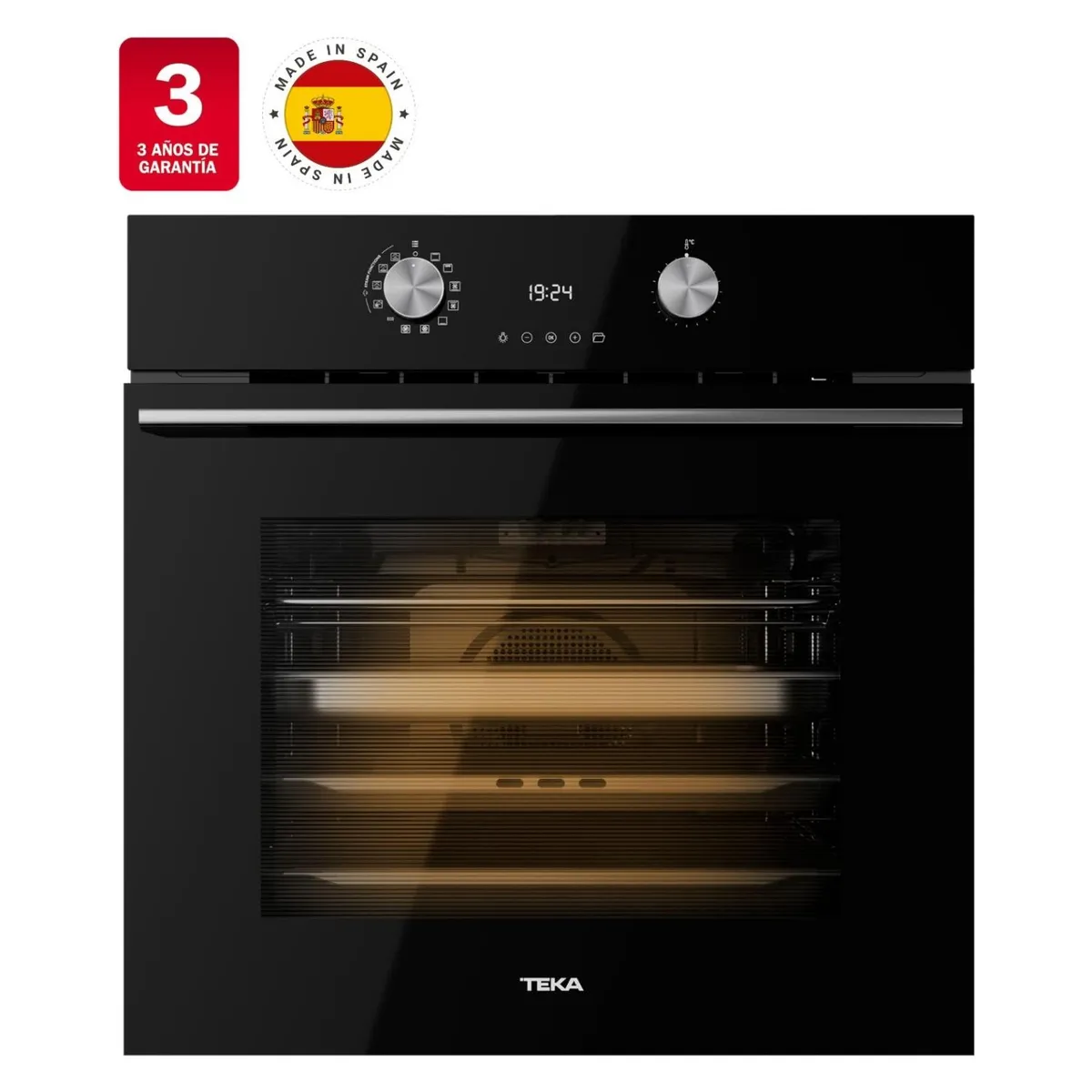 TEKA - Horno Eléctrico 63Lt HLB 8550 SC BK Teka