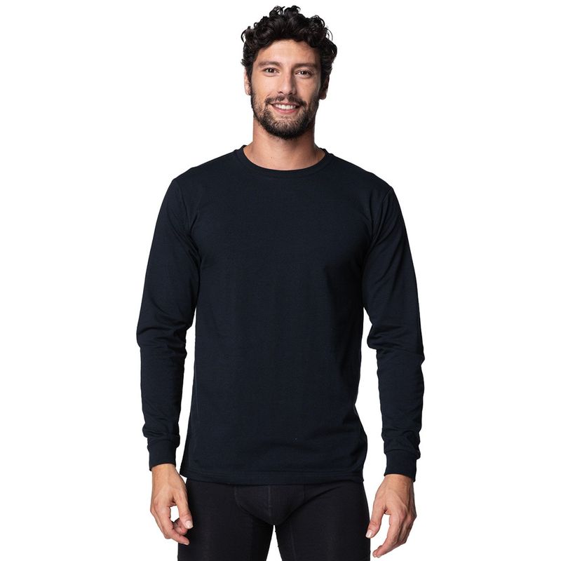 TOP - Camiseta Manga Larga Hombre Top