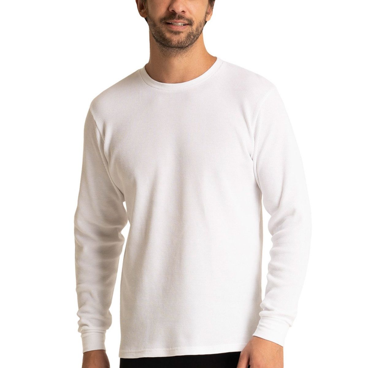 TOP - Camiseta Manga Larga Hombre Top