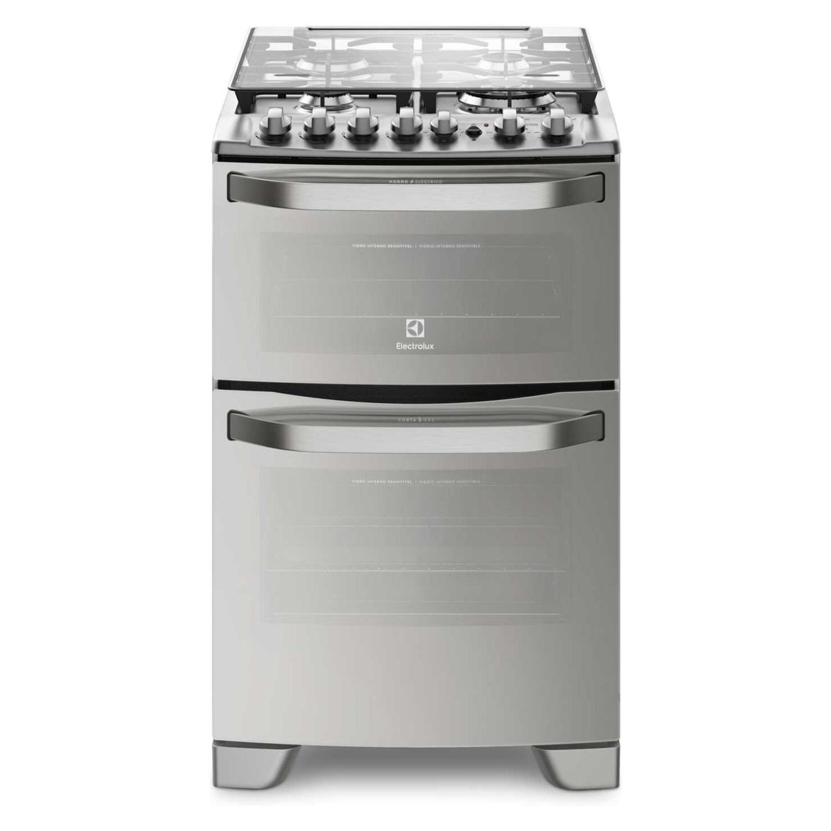 ELECTROLUX - Cocina a Gas 4 Quemadores 56DXA Electrolux