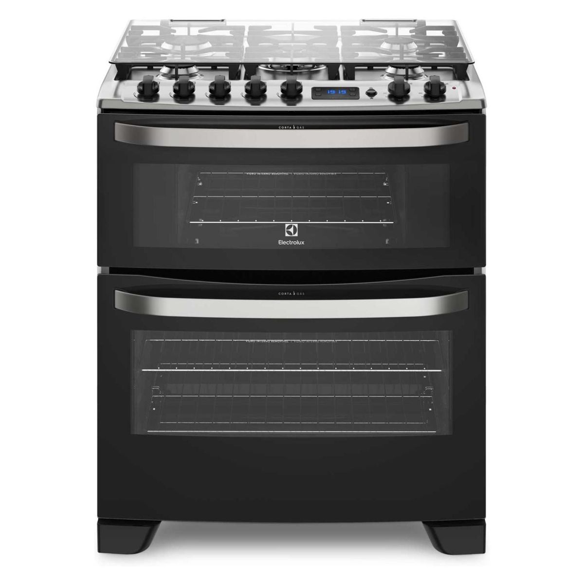 ELECTROLUX - Cocina a Gas 5 Quemadores 76DBA Electrolux