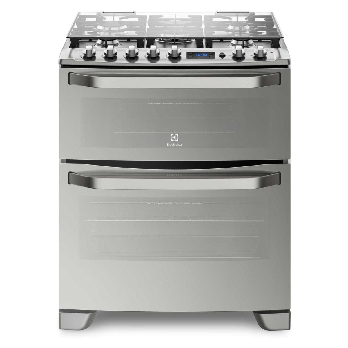 ELECTROLUX - Cocina a Gas 5 Quemadores 76DXA Electrolux