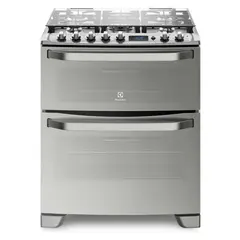 ELECTROLUX - Cocina a Gas 5 Quemadores 76DXA