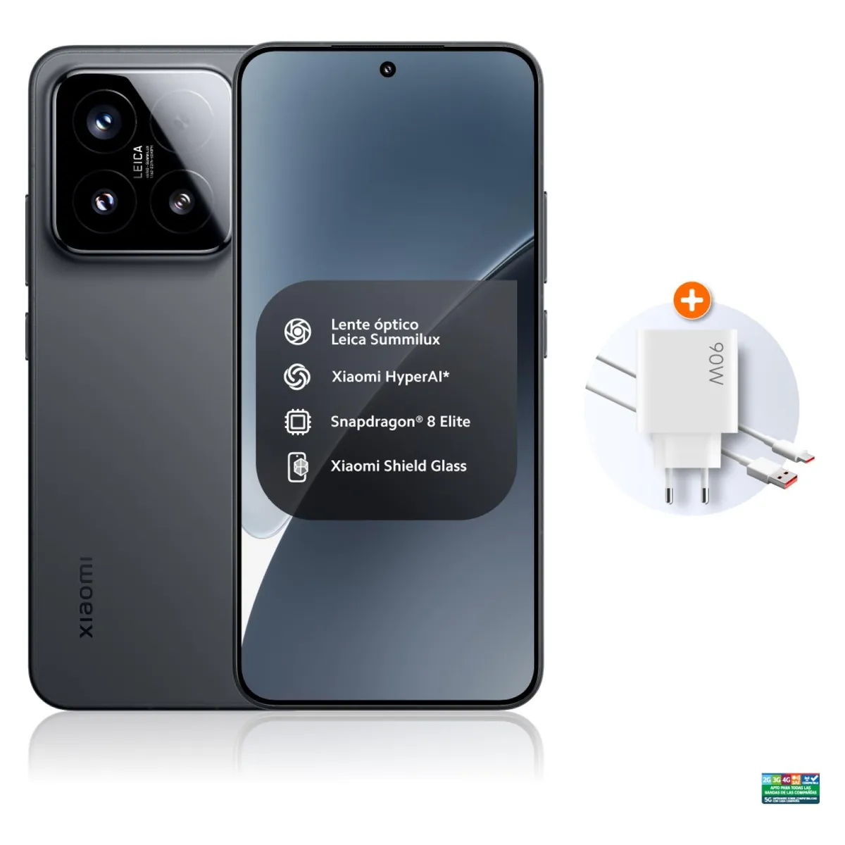 XIAOMI - Celular Xiaomi 15 512GB + Buds 5