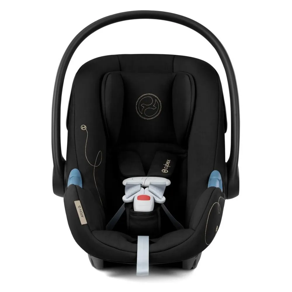 Cybex Aton G Moon Black + Base, foto 3