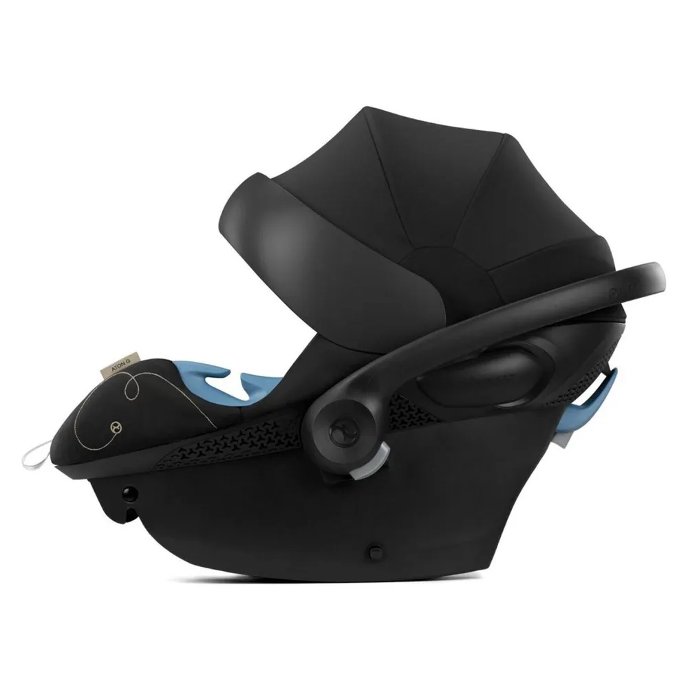 Cybex Aton G Moon Black + Base, foto 4