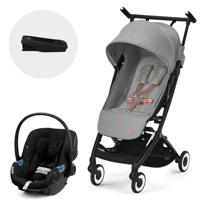 CYBEX - Coche travel system TS Libelle LG + Aton G + Base Cybex
