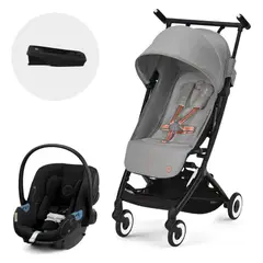 CYBEX - Coche travel system TS Libelle LG + Aton G + Base