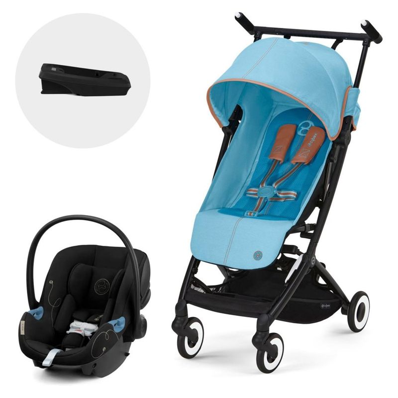 CYBEX - Coche travel system TS Libelle BB + Aton G + Base Cybex
