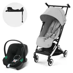 CYBEX - Coche travel system TS Libelle FG + Aton B2 + Base
