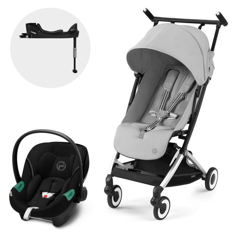 CYBEX - Coche travel system TS Libelle FG + Aton S2 + Base Cybex