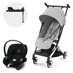 CYBEX - Coche travel system TS Libelle FG + Aton S2 + Base