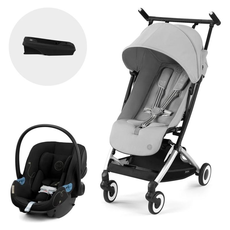 CYBEX - Coche travel system TS Libelle FG + Aton G + Base Cybex