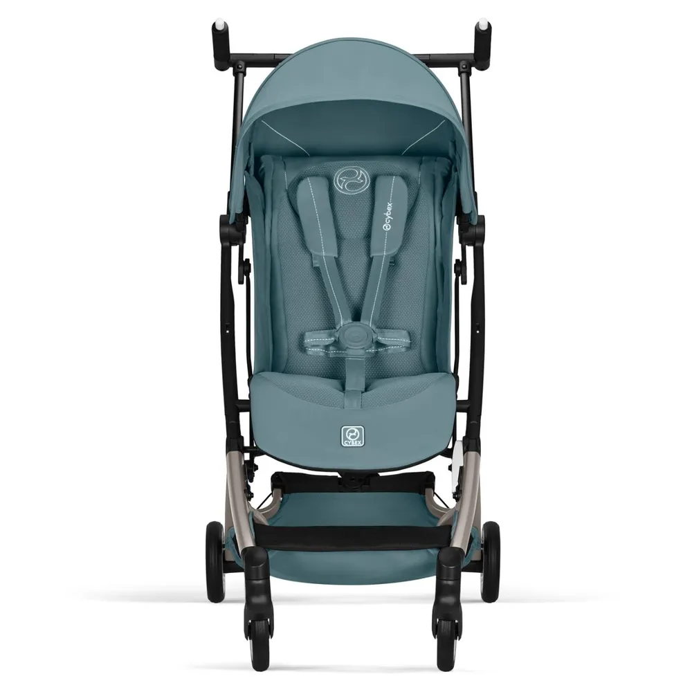 Cybex Libelle Taupe Stormy Blue + Aton S2 + Base, foto 4
