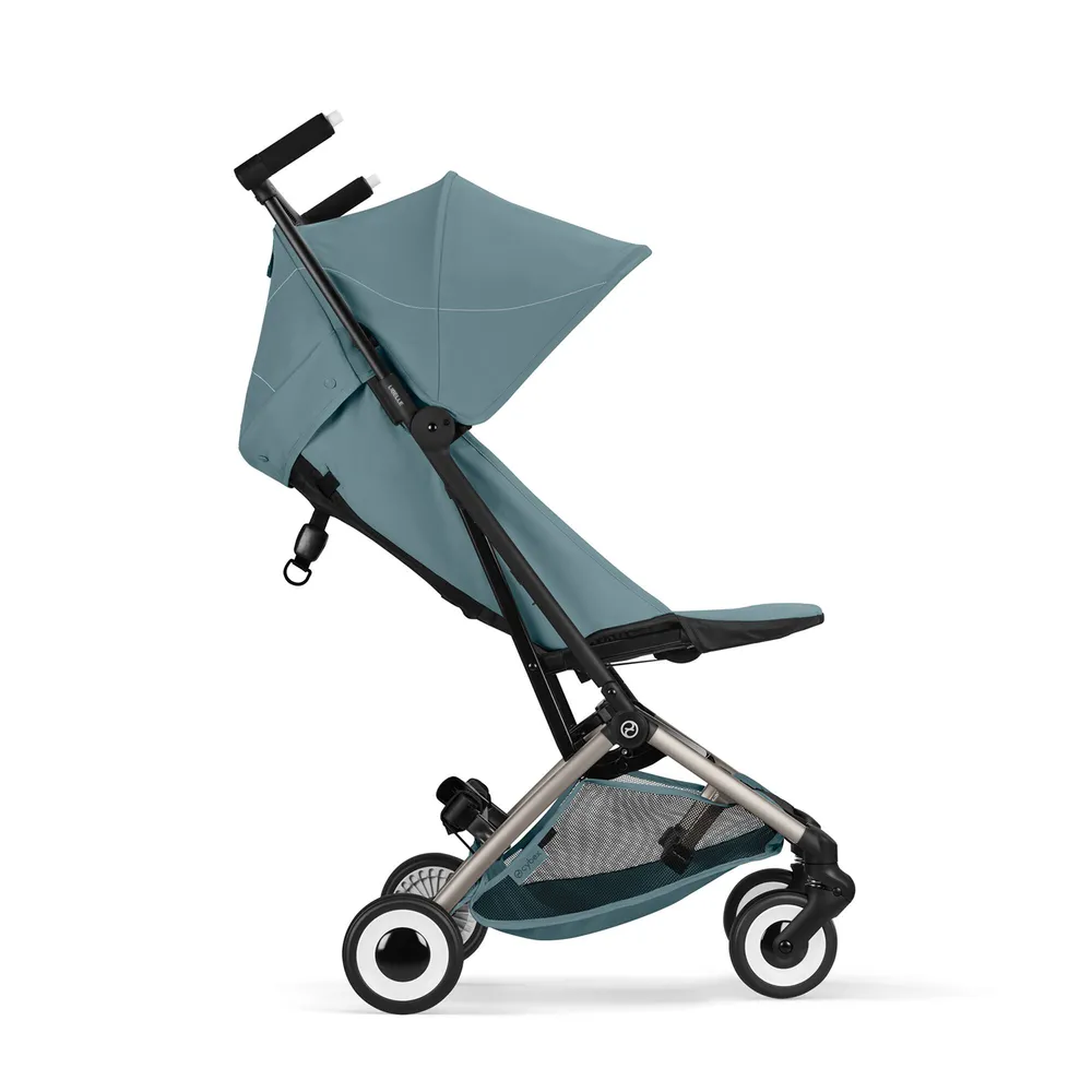 Cybex Libelle Taupe Stormy Blue + Aton S2 + Base, foto 5