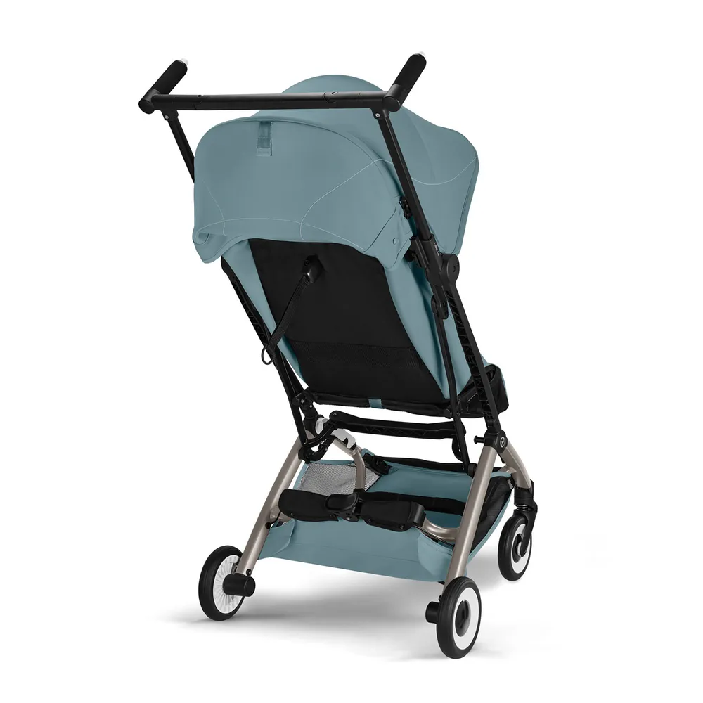 Cybex Libelle Taupe Stormy Blue + Aton S2 + Base, foto 6