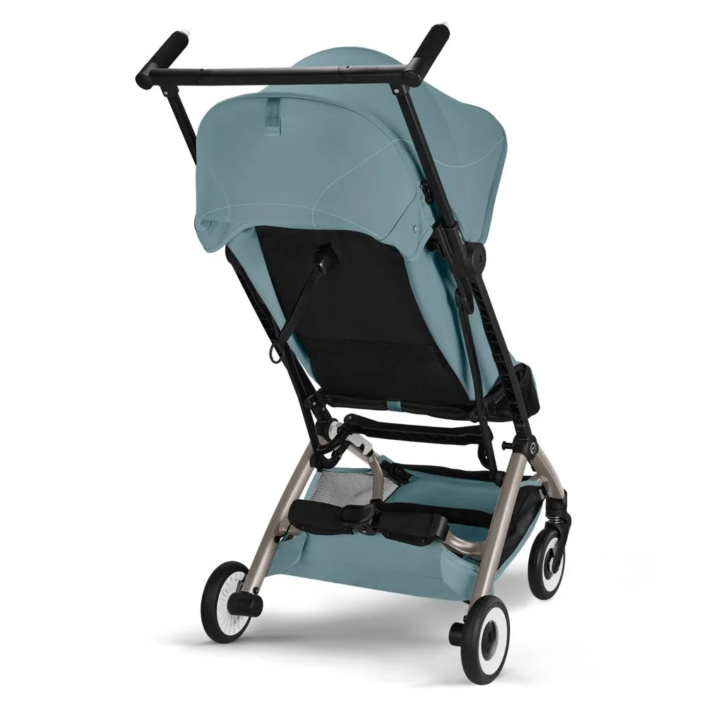 Cybex Libelle Taupe Stormy Blue + Aton G + Base, foto 6