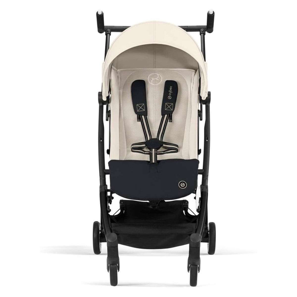 CYBEX - Coche compactos Libelle BLK Canvas White Cybex