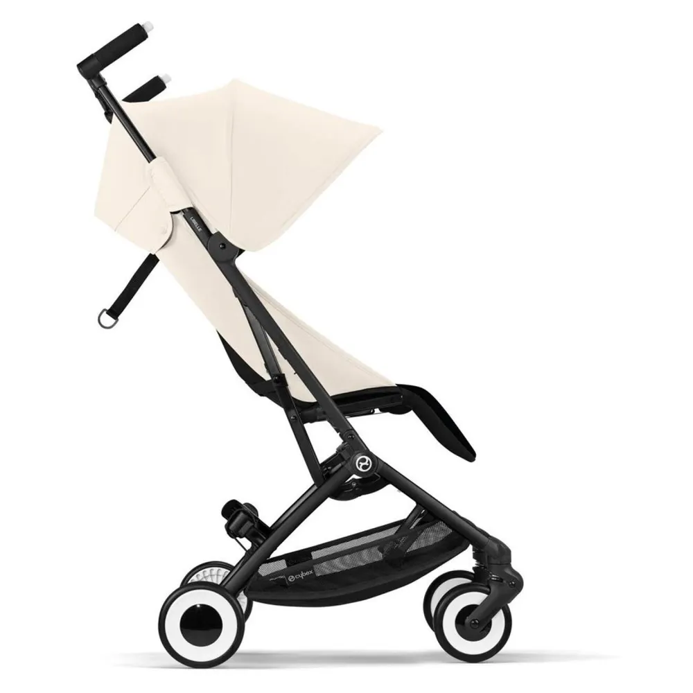 Cybex Libelle Black Canvas White, foto 3