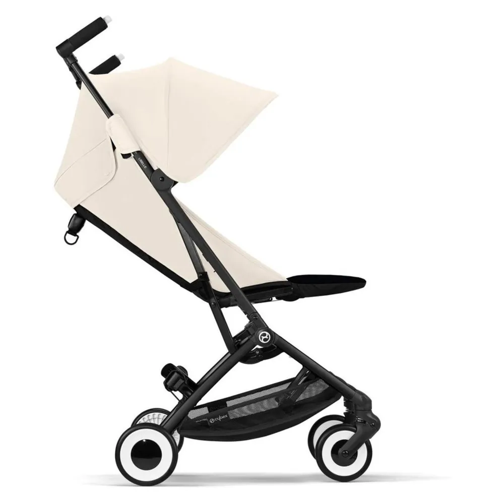 Cybex Libelle Black Canvas White, foto 4