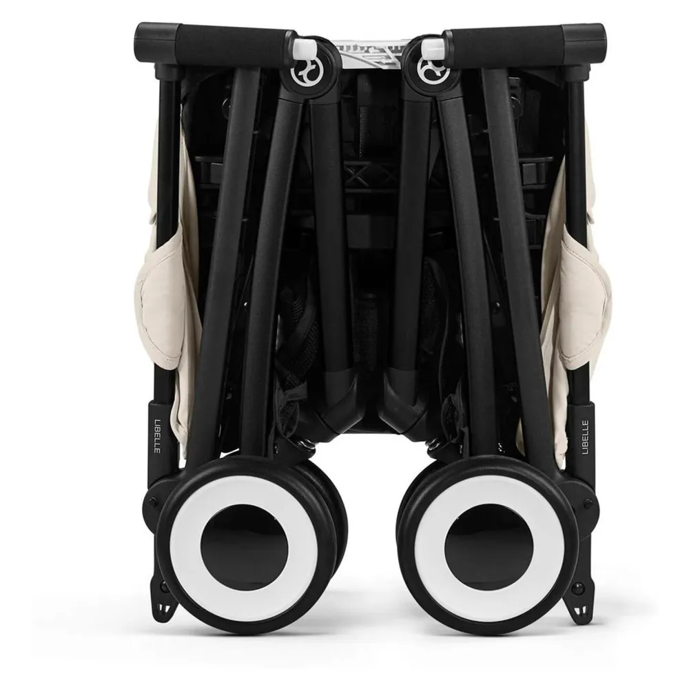Cybex Libelle Black Canvas White, foto 5