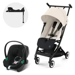 CYBEX - Coche travel system TS Libelle CW + Aton B2 + Base