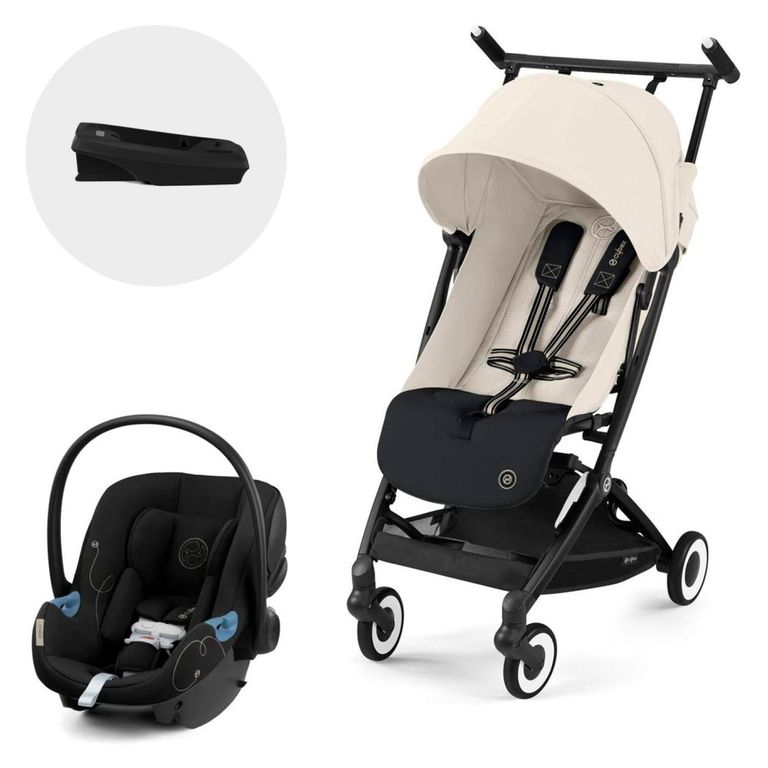 Coche travel system TS Libelle CW + Aton G + Base