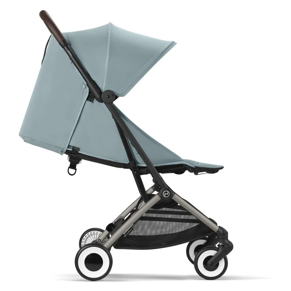 Cybex Orfeo Taupe Stormy Blue, foto 3