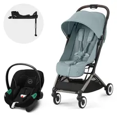 CYBEX - Coche travel system TS Orfeo TPE SB + Aton S2 + BA