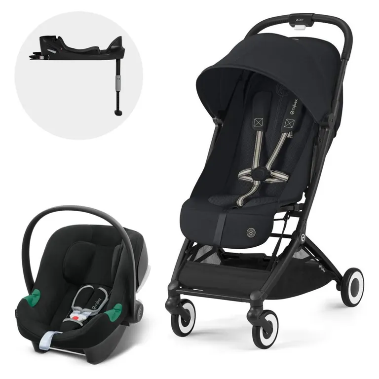 Coche Travel System Ts Orfeo Mgb +Aton B2+Ba