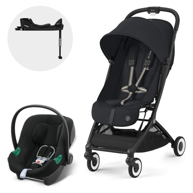 CYBEX - Coche Travel System Ts Orfeo Mgb +Aton B2+Ba Cybex