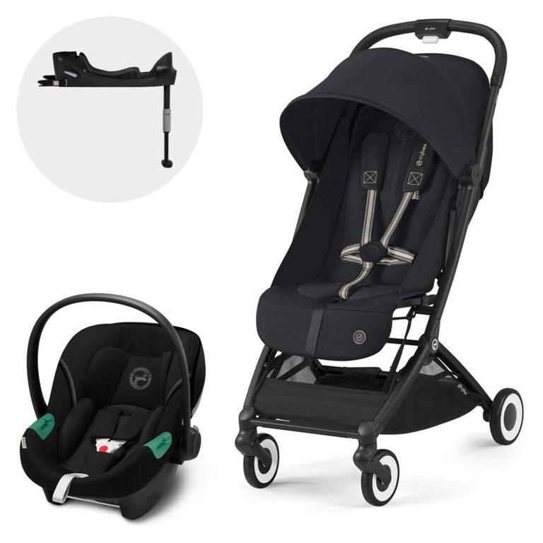 Coche Travel System Ts Orfeo Mgb + Aton S2+Ba