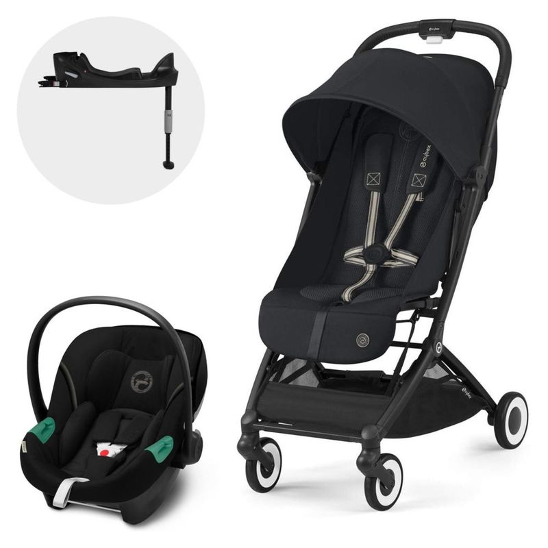 CYBEX - Coche Travel System Ts Orfeo Mgb + Aton S2+Ba Cybex