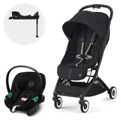 CYBEX - Coche Travel System Ts Orfeo Mgb + Aton S2+Ba