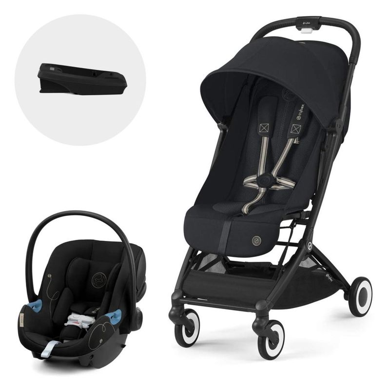 CYBEX - Coche Travel System Ts Orfeo Mgb + Aton G + Ba Cybex