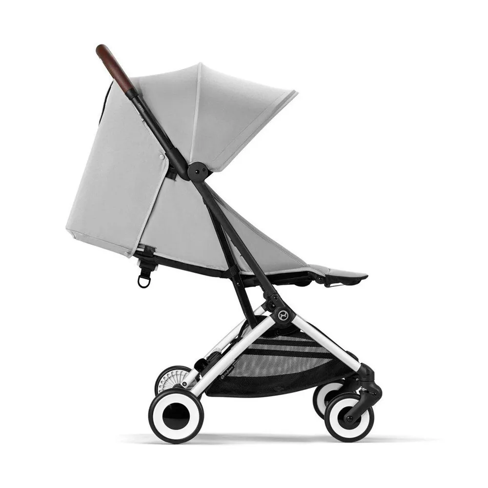 Cybex Orfeo Silver Fog Grey, foto 3