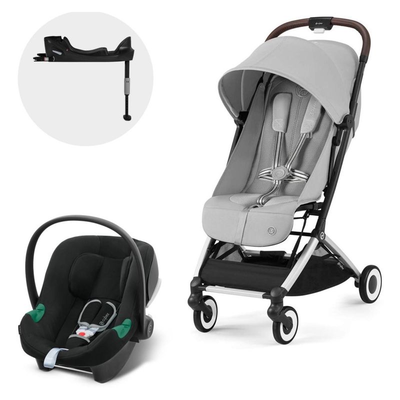 CYBEX - Coche travel system TS Orfeo SLV FG + Aton B2 + BA Cybex