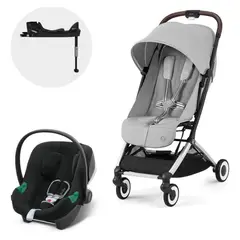 CYBEX - Coche travel system TS Orfeo SLV FG + Aton B2 + BA