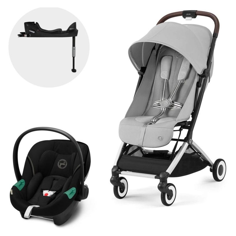 CYBEX - Coche travel system TS Orfeo SLV FG + Aton S2 + BA Cybex