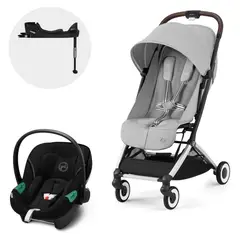 CYBEX - Coche travel system TS Orfeo SLV FG + Aton S2 + BA