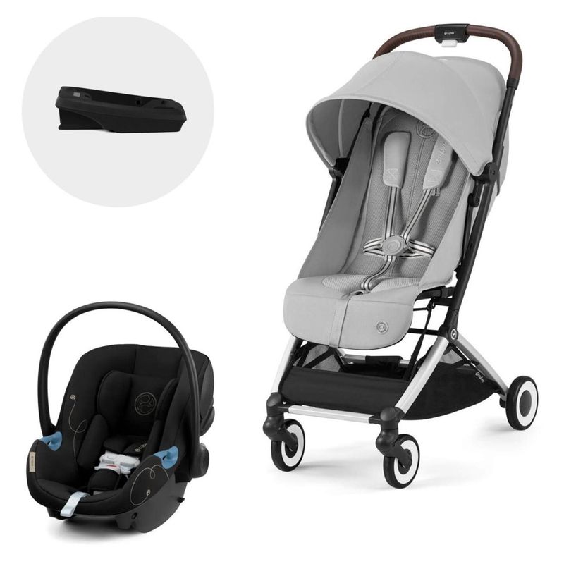 CYBEX - Coche travel system TS Orfeo SLV FG + Aton G + BA Cybex