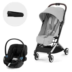 CYBEX - Coche travel system TS Orfeo SLV FG + Aton G + BA