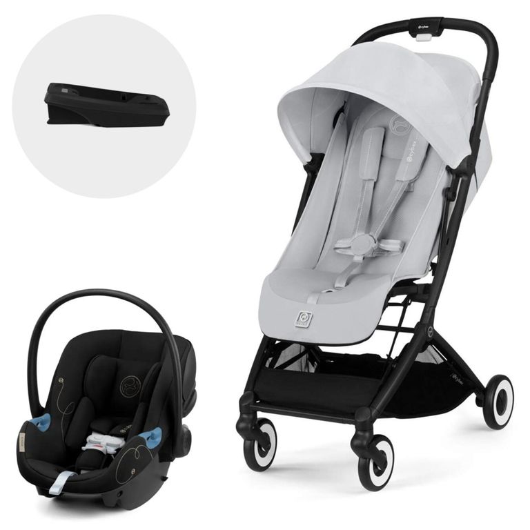 Coche Travel System Ts Orfeo Blk Fg + Aton G + Ba