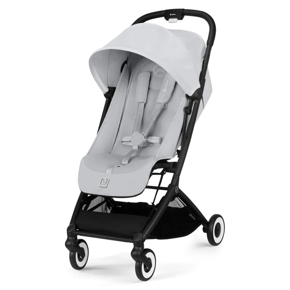Cybex Orfeo Black Fog Grey + Aton G + Base, foto 4