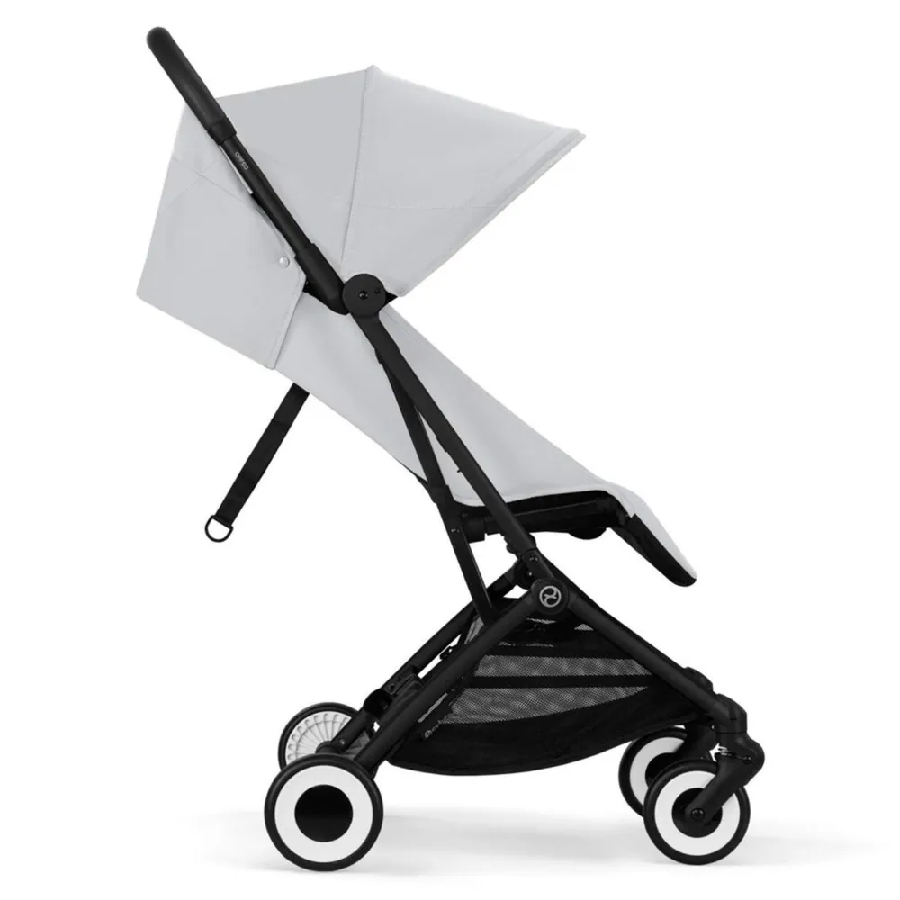 Cybex Orfeo Black Fog Grey + Aton G + Base, foto 6